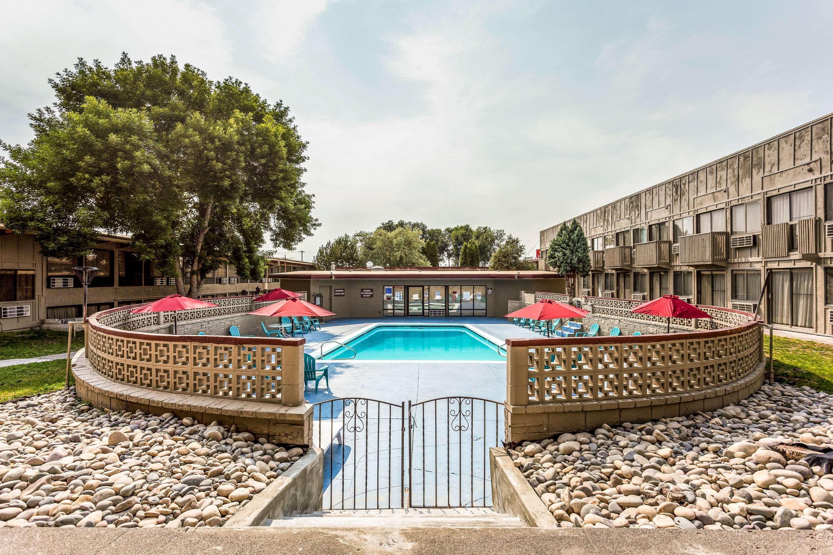 איידהו פאלס Econo Lodge Near Snake River מראה חיצוני תמונה