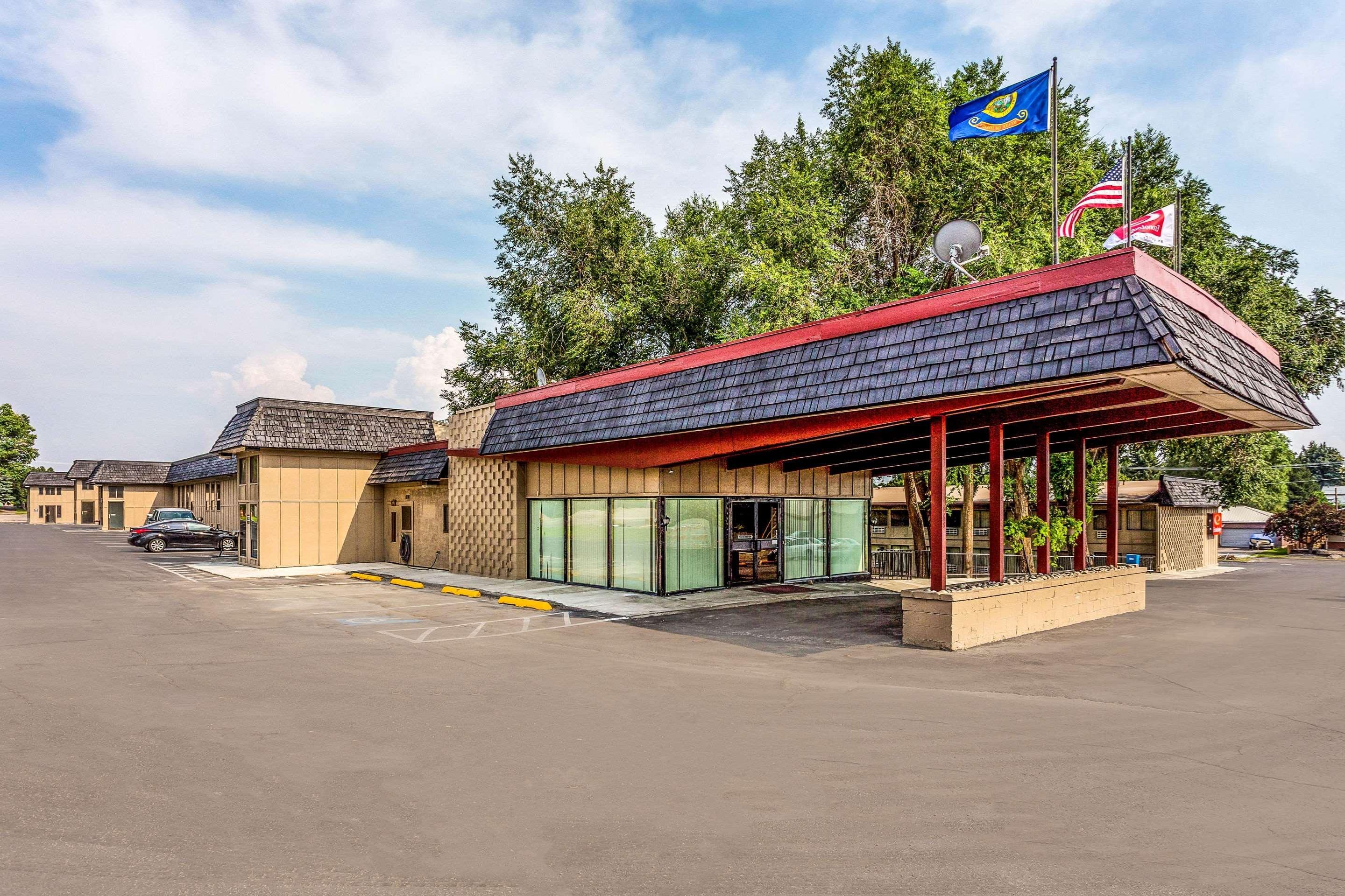 איידהו פאלס Econo Lodge Near Snake River מראה חיצוני תמונה
