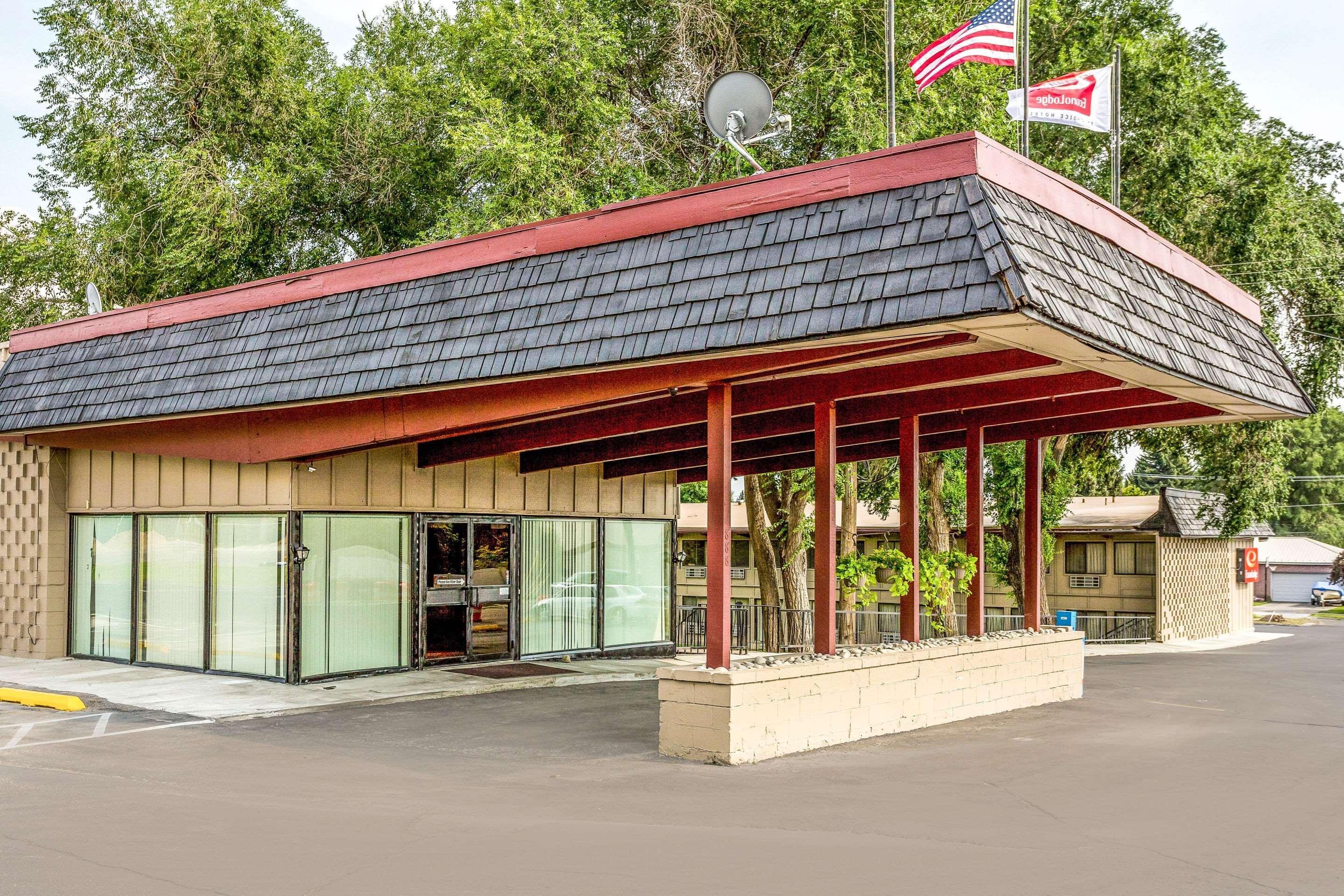 איידהו פאלס Econo Lodge Near Snake River מראה חיצוני תמונה